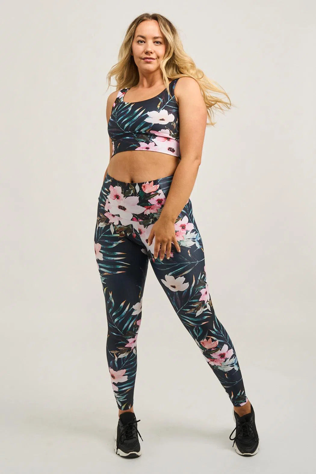 Performance Tummy Control High Waisted Leggings - Exotic At Heart-Activewear-Exoticathletica