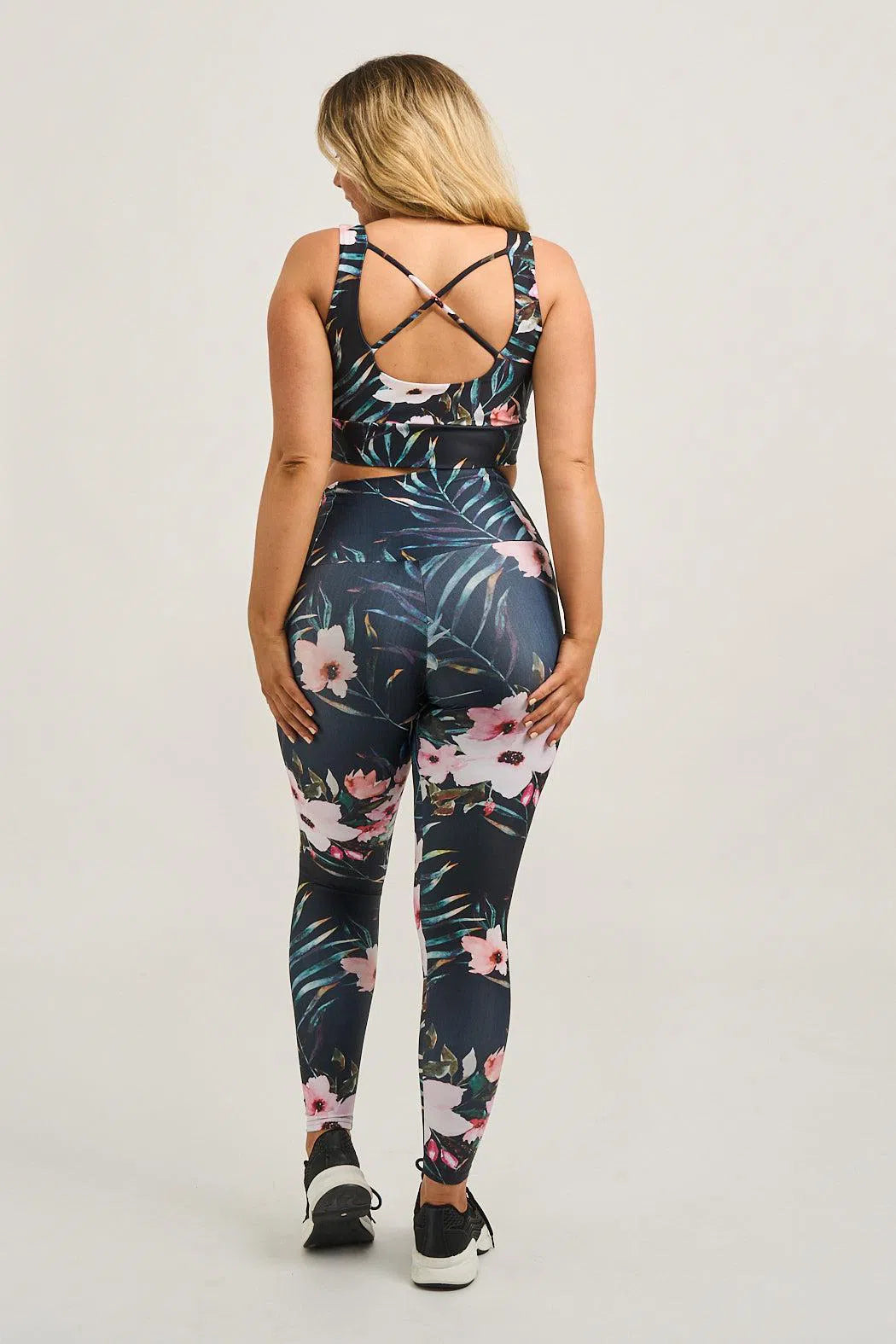 Performance Tummy Control High Waisted Leggings - Exotic At Heart-Activewear-Exoticathletica