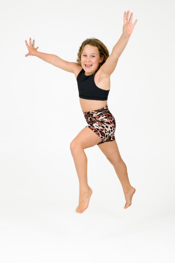 Primal Soft To Touch - Kids Jogger Shorts-Activewear-Exoticathletica