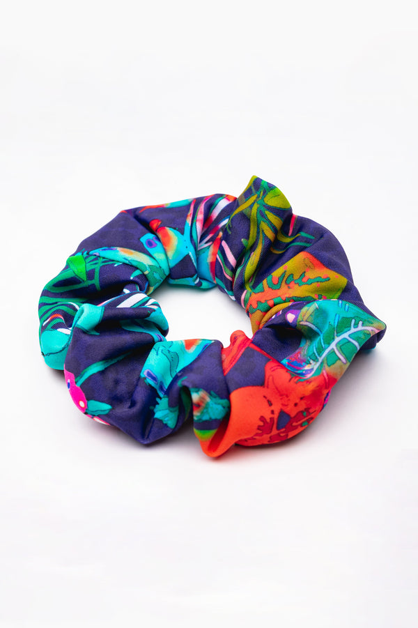 Rumble In The Jungle Silky - Scrunchie-9358328008811-Activewear-Exoticathletica
