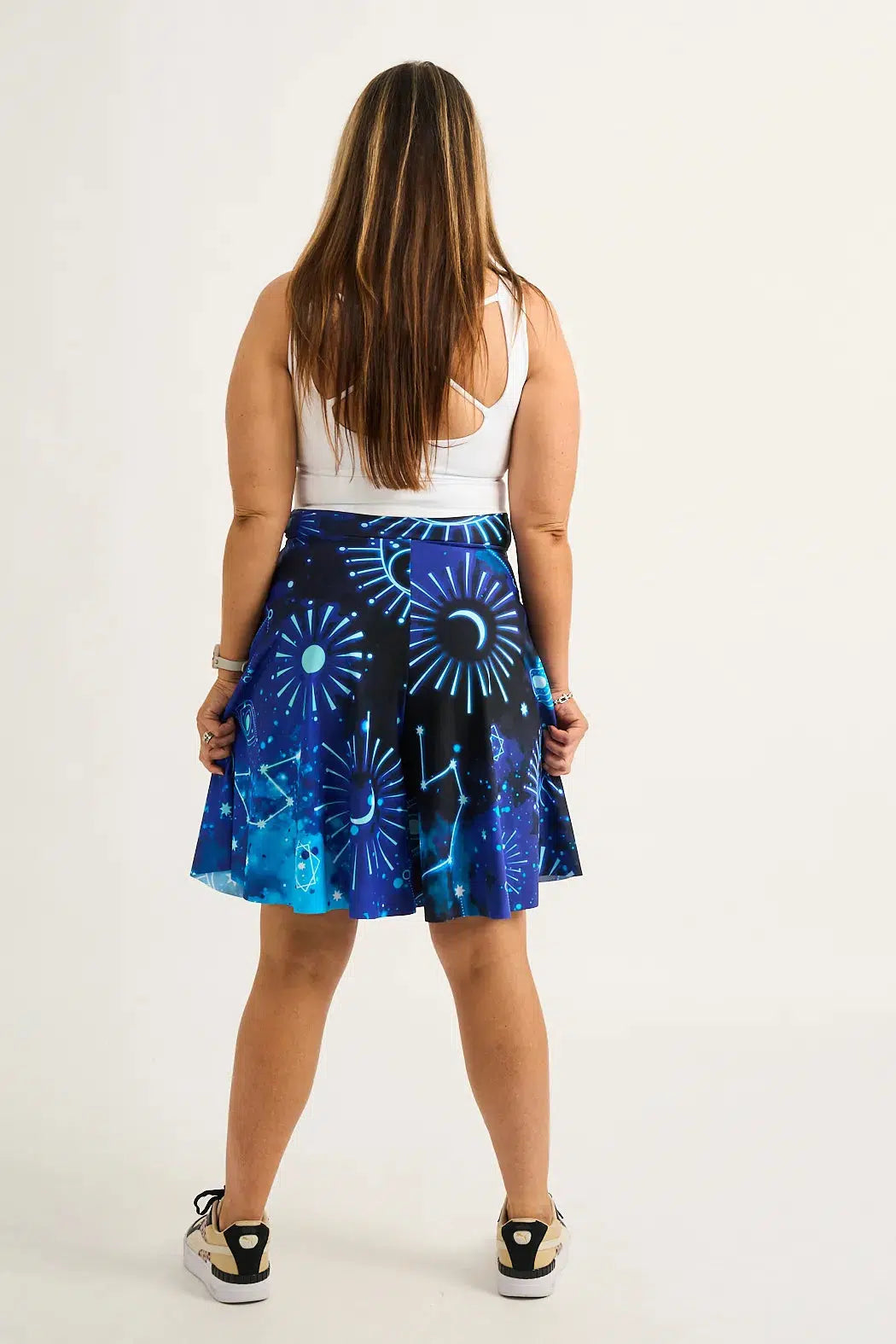 Silky Basketball Palazzo Short - Imagine Nation-Activewear-Exoticathletica