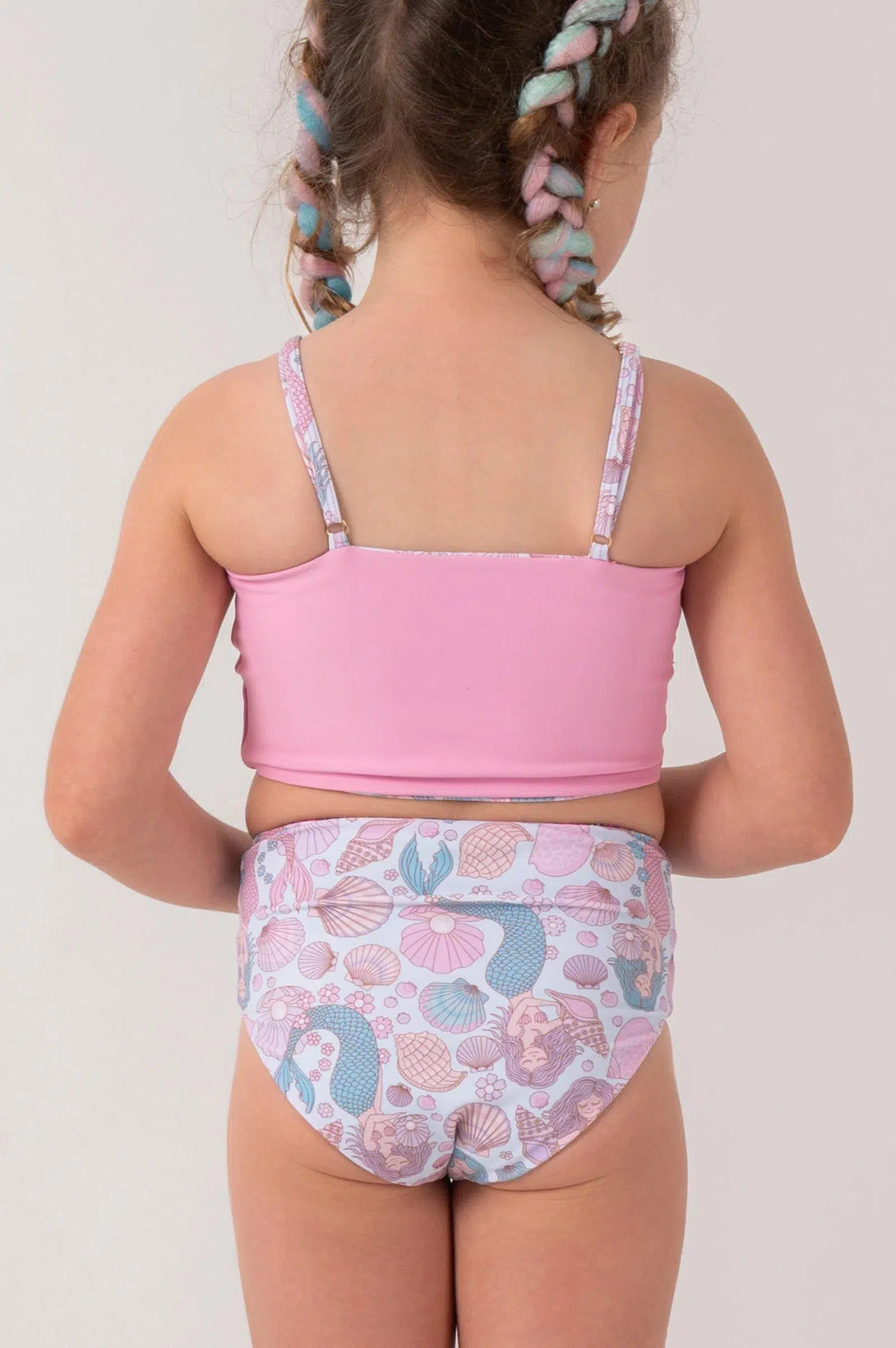 Silky Kids Adjustable Bikini Top - Mermaidia Aqua-Activewear-Exoticathletica