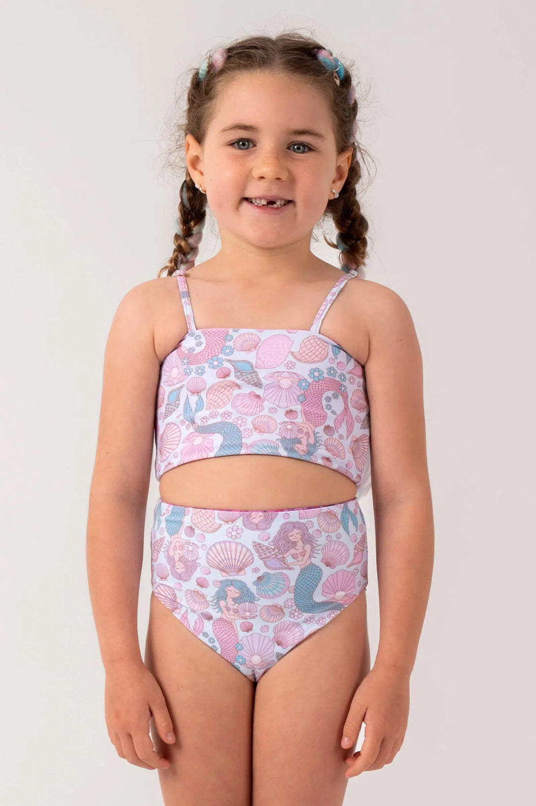 Silky Kids Adjustable Bikini Top - Mermaidia Aqua-Activewear-Exoticathletica