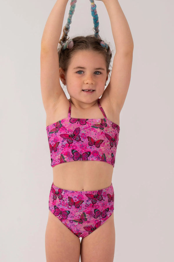 Silky Kids Adjustable Bikini Top - Wing Girl-9358328386520-Activewear-Exoticathletica