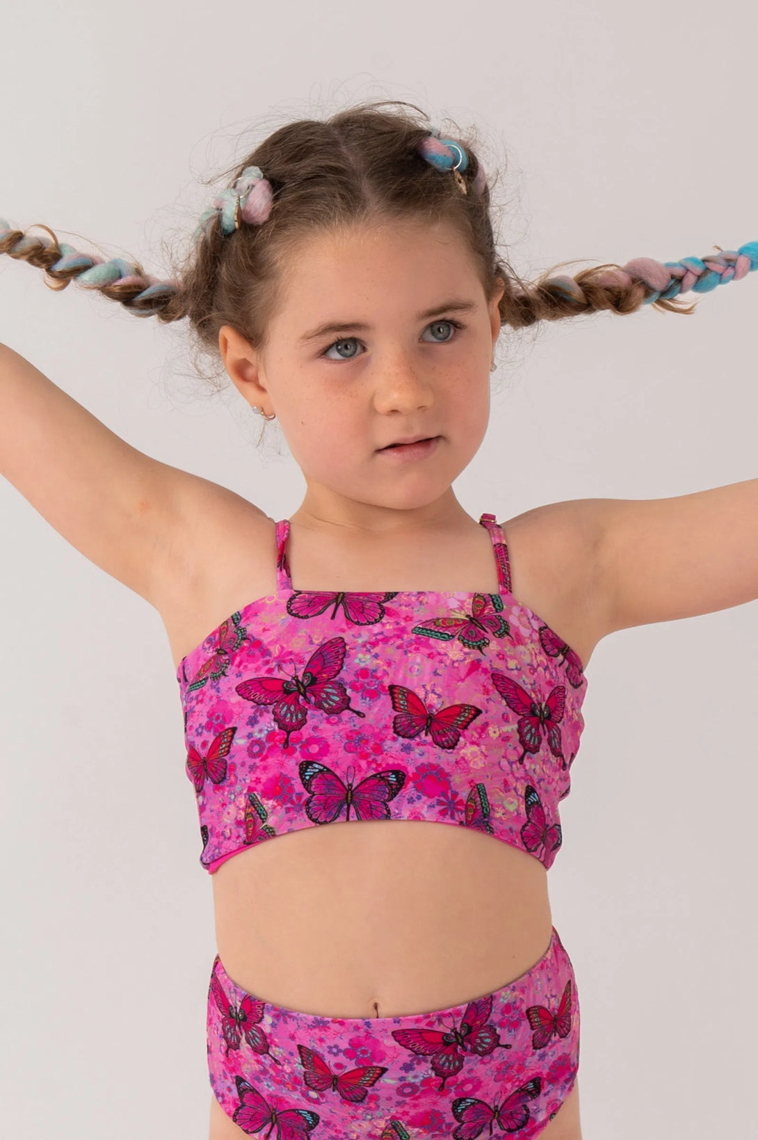 Silky Kids Adjustable Bikini Top - Wing Girl-Activewear-Exoticathletica