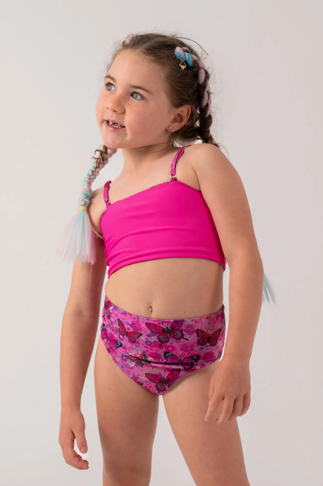 Silky Kids Adjustable Bikini Top - Wing Girl-Activewear-Exoticathletica