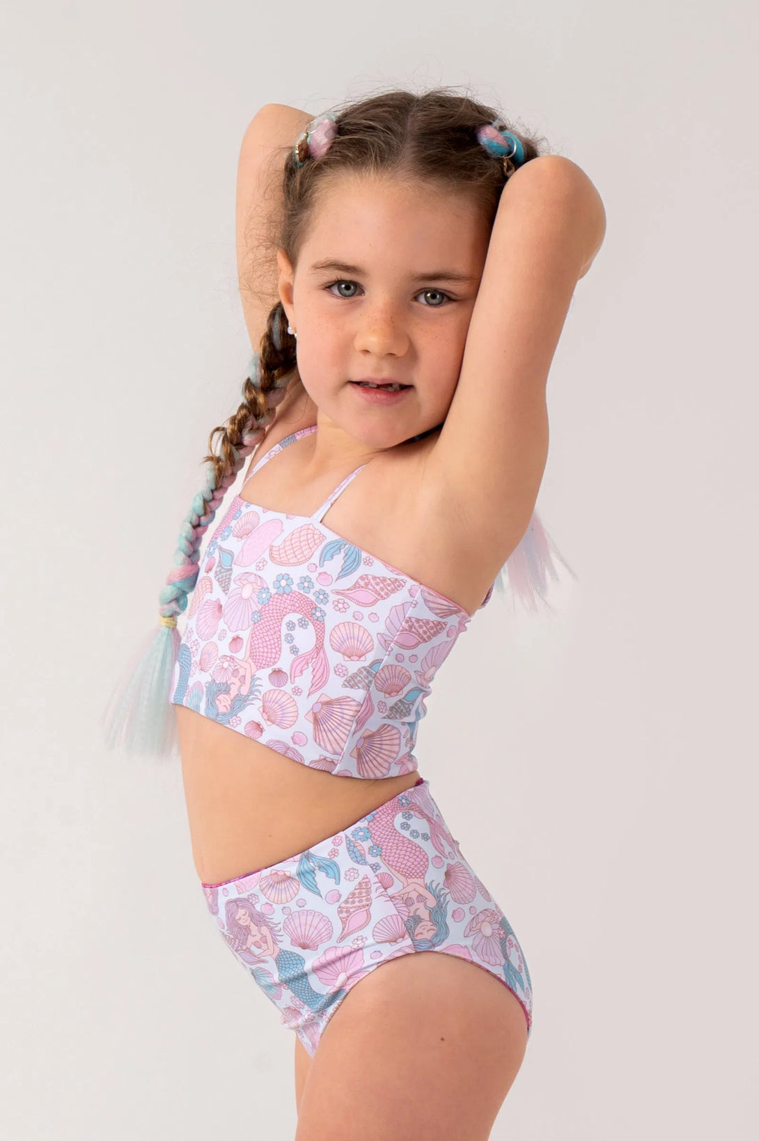 Silky Kids Reversible Bikini Bottom - Wing Girl-Activewear-Exoticathletica