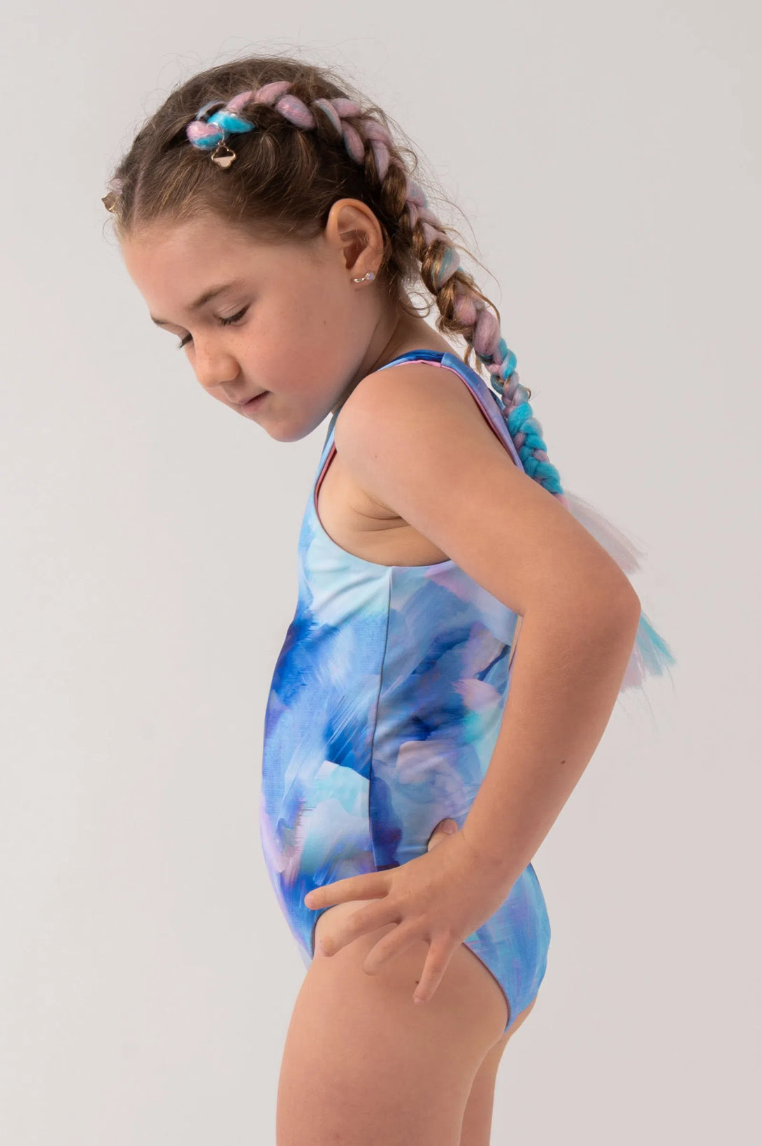 Silky Kids Reversible One Piece - Fluid-Activewear-Exoticathletica