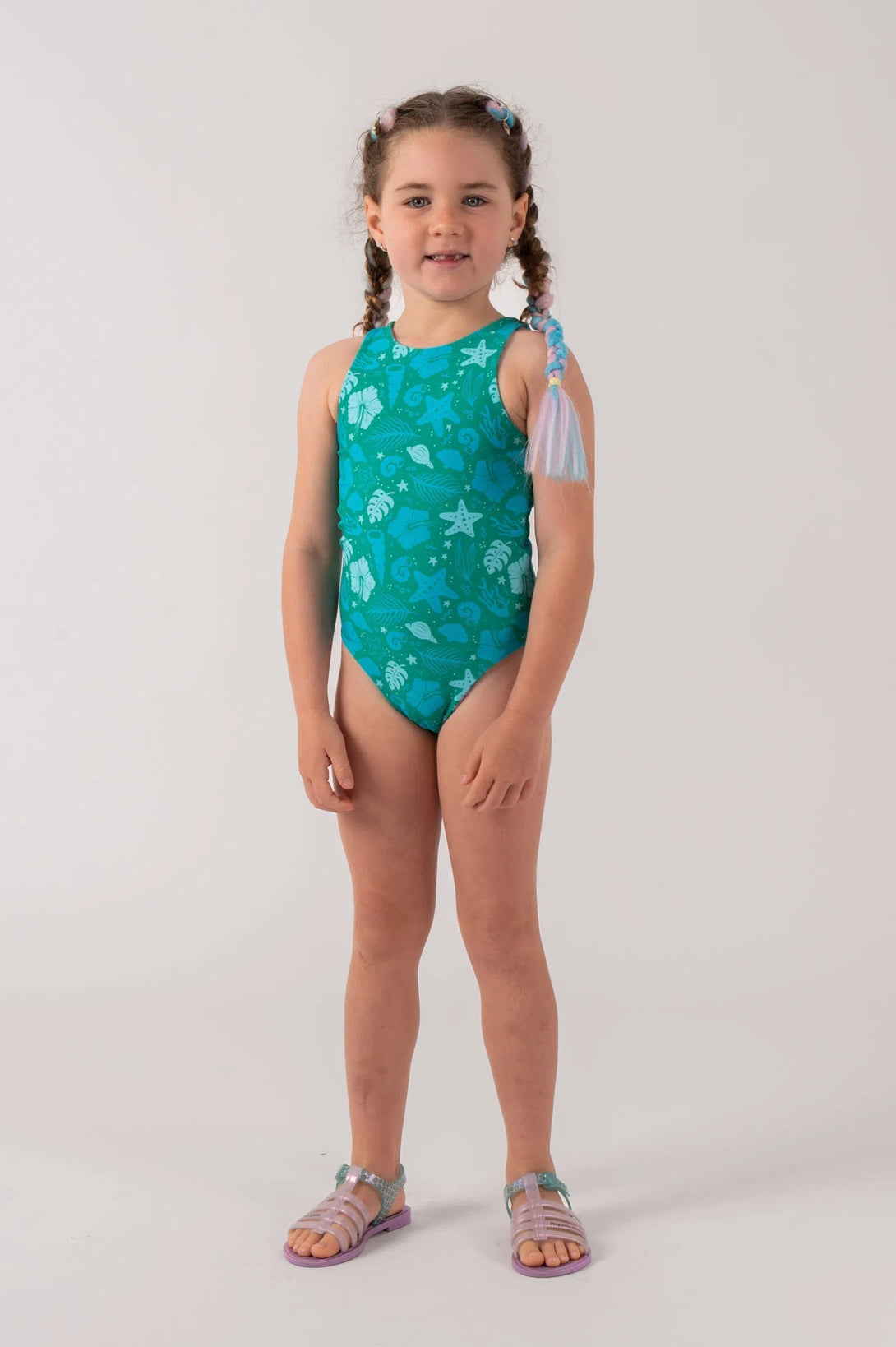 Silky Kids Reversible One Piece - Holiyay-Activewear-Exoticathletica