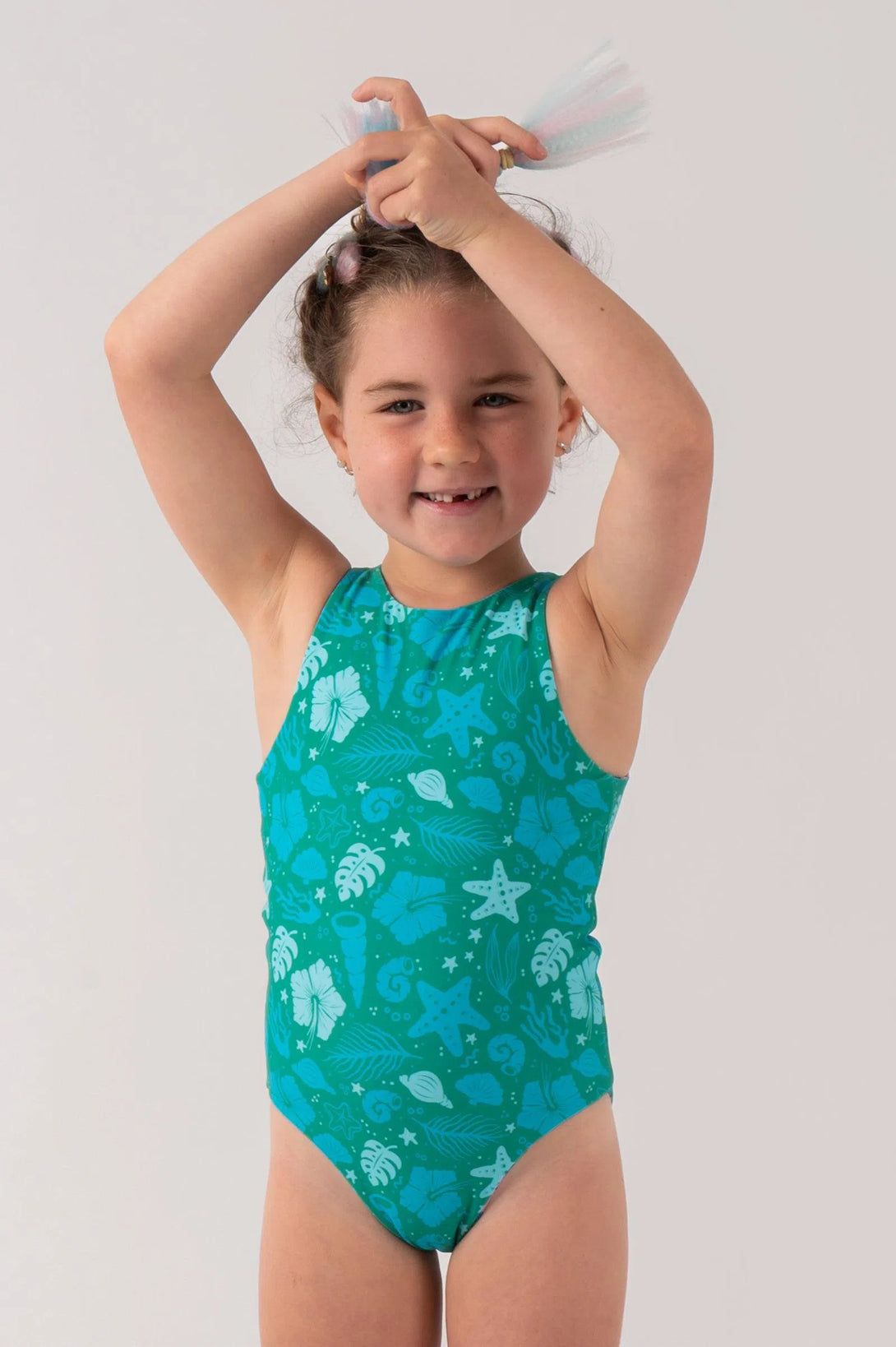 Silky Kids Reversible One Piece - Holiyay-Activewear-Exoticathletica