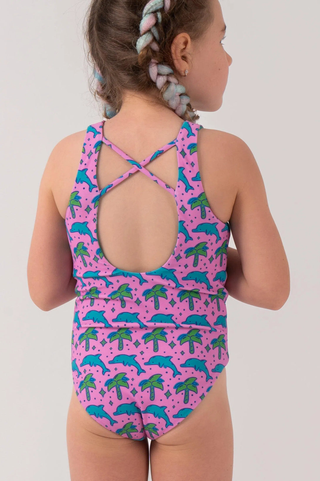 Silky Kids Reversible One Piece - Holiyay-Activewear-Exoticathletica