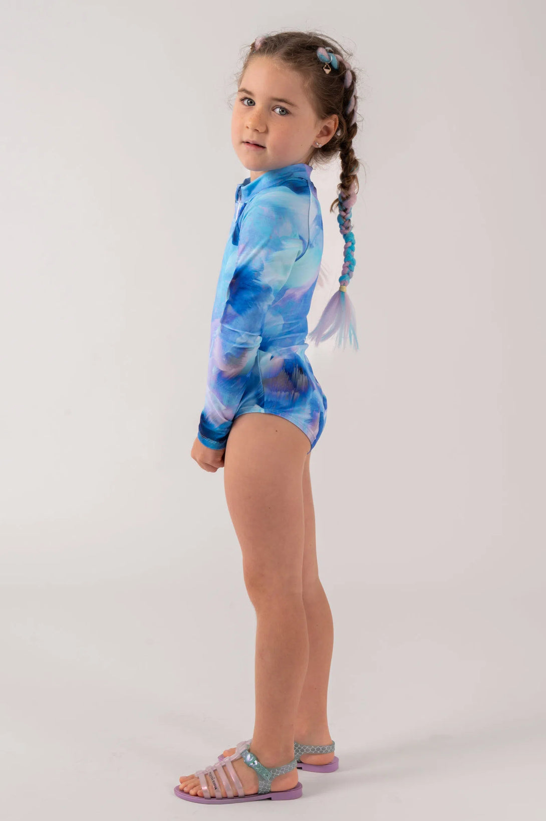 Silky Kids Surfsuit - Fluid-Activewear-Exoticathletica