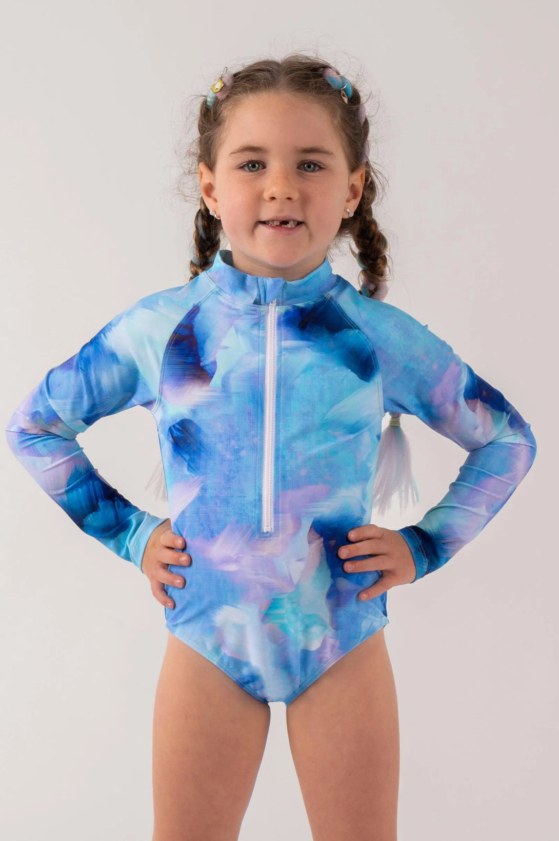 Silky Kids Surfsuit - Fluid-Activewear-Exoticathletica