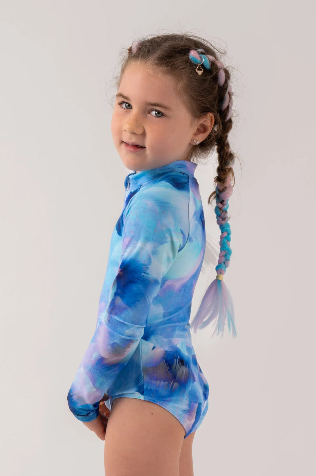 Silky Kids Surfsuit - Fluid-Activewear-Exoticathletica