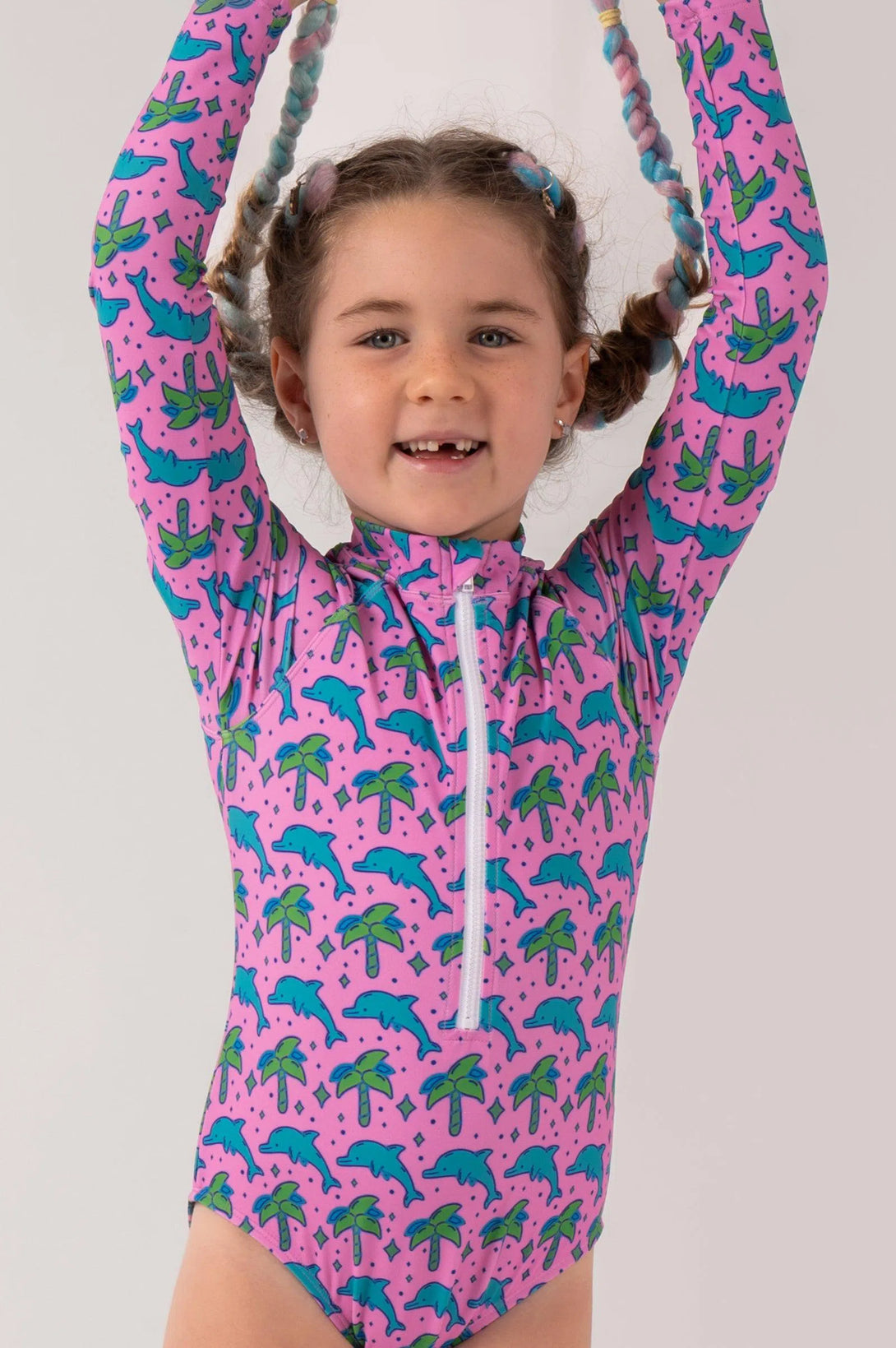 Silky Kids Surfsuit - Holiyay-Activewear-Exoticathletica