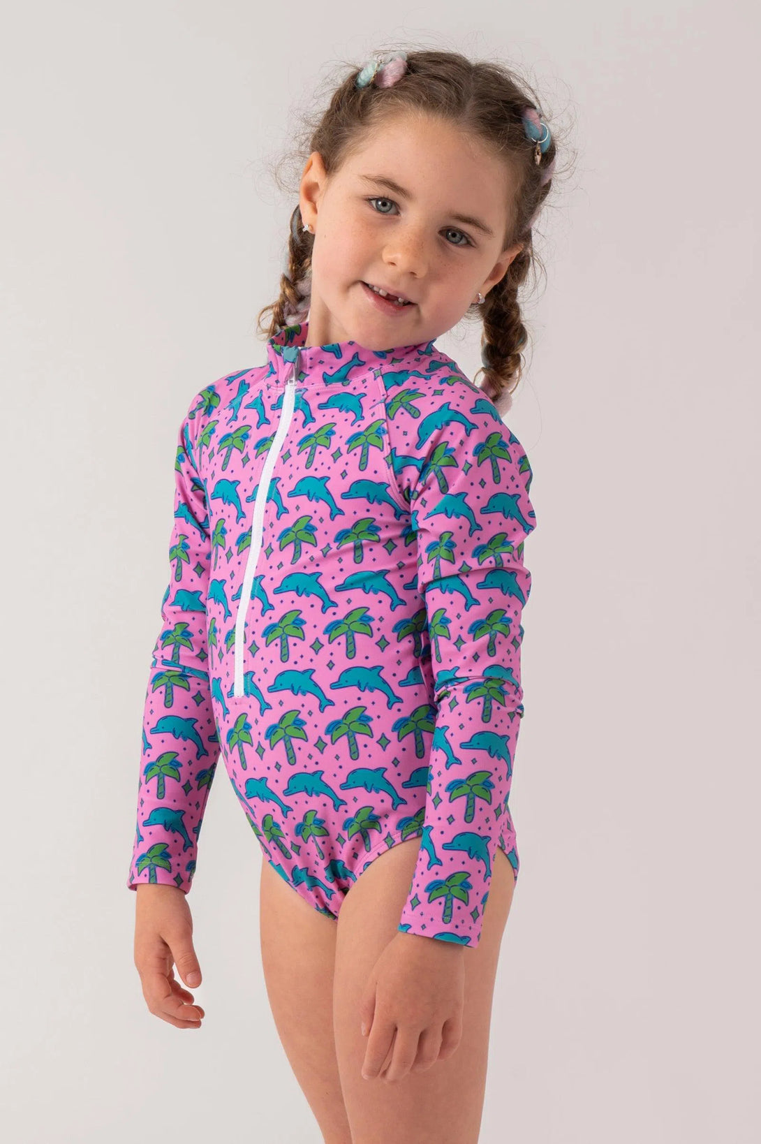 Silky Kids Surfsuit - Holiyay-Activewear-Exoticathletica