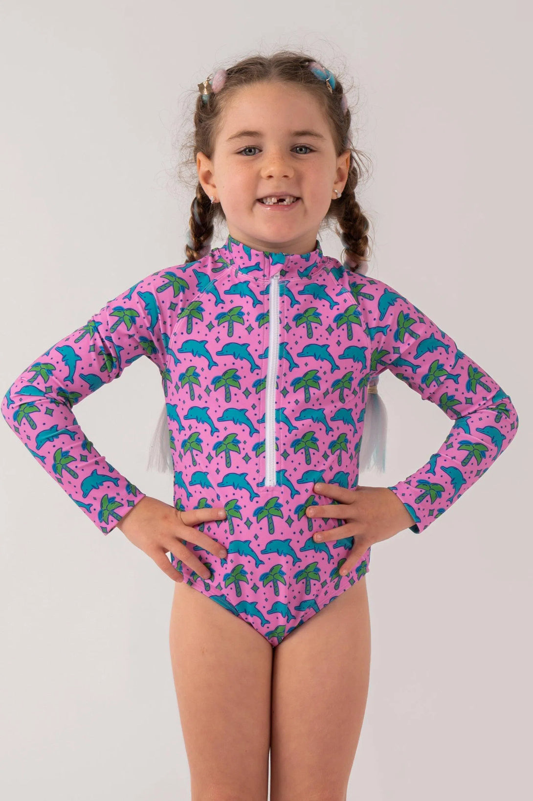 Silky Kids Surfsuit - Holiyay-Activewear-Exoticathletica