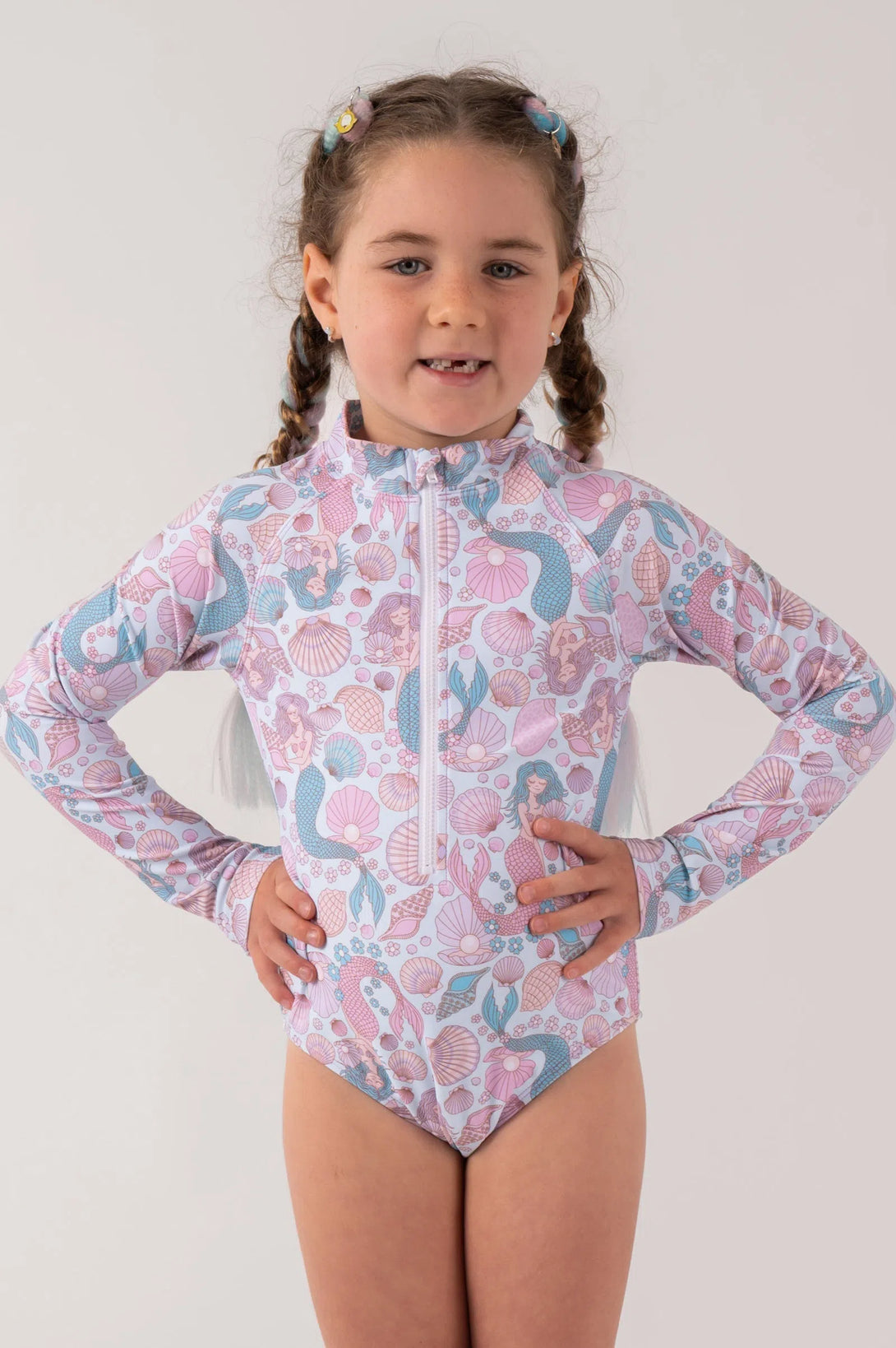 Silky Kids Surfsuit - Mermaidia-Activewear-Exoticathletica