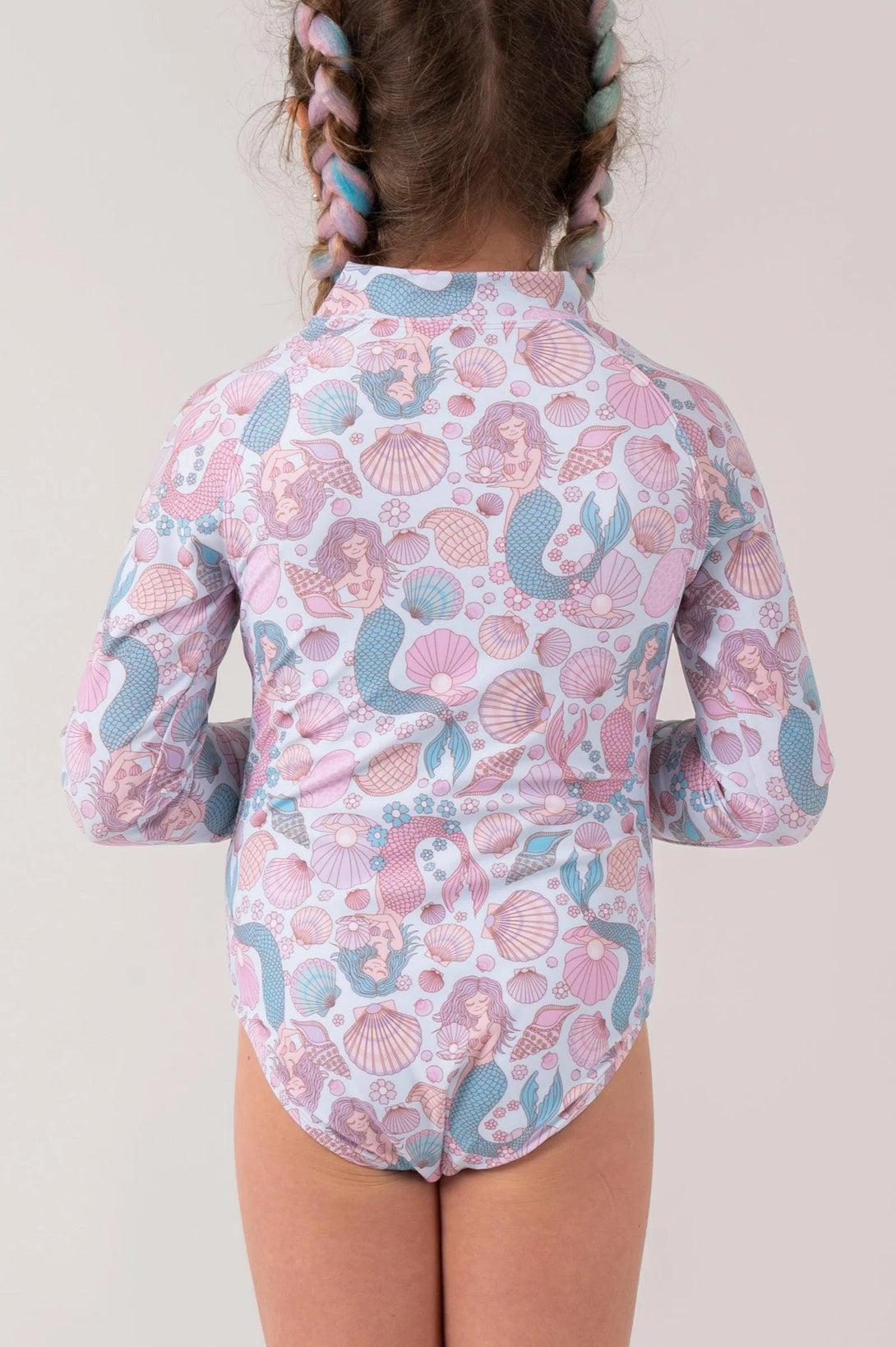 Silky Kids Surfsuit - Mermaidia-Activewear-Exoticathletica