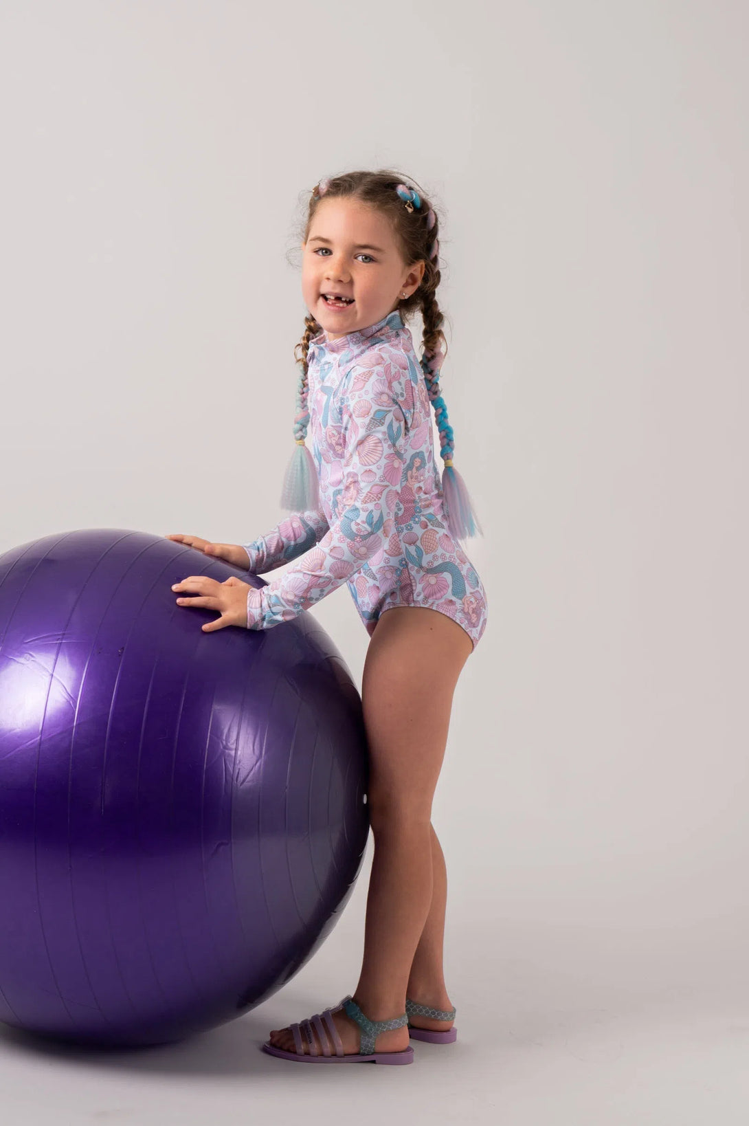 Silky Kids Surfsuit - Mermaidia-Activewear-Exoticathletica