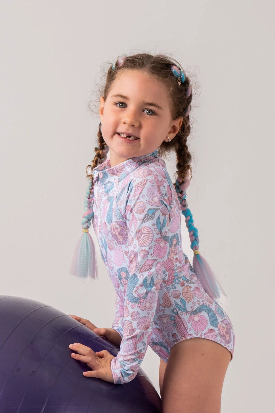 Silky Kids Surfsuit - Mermaidia-Activewear-Exoticathletica