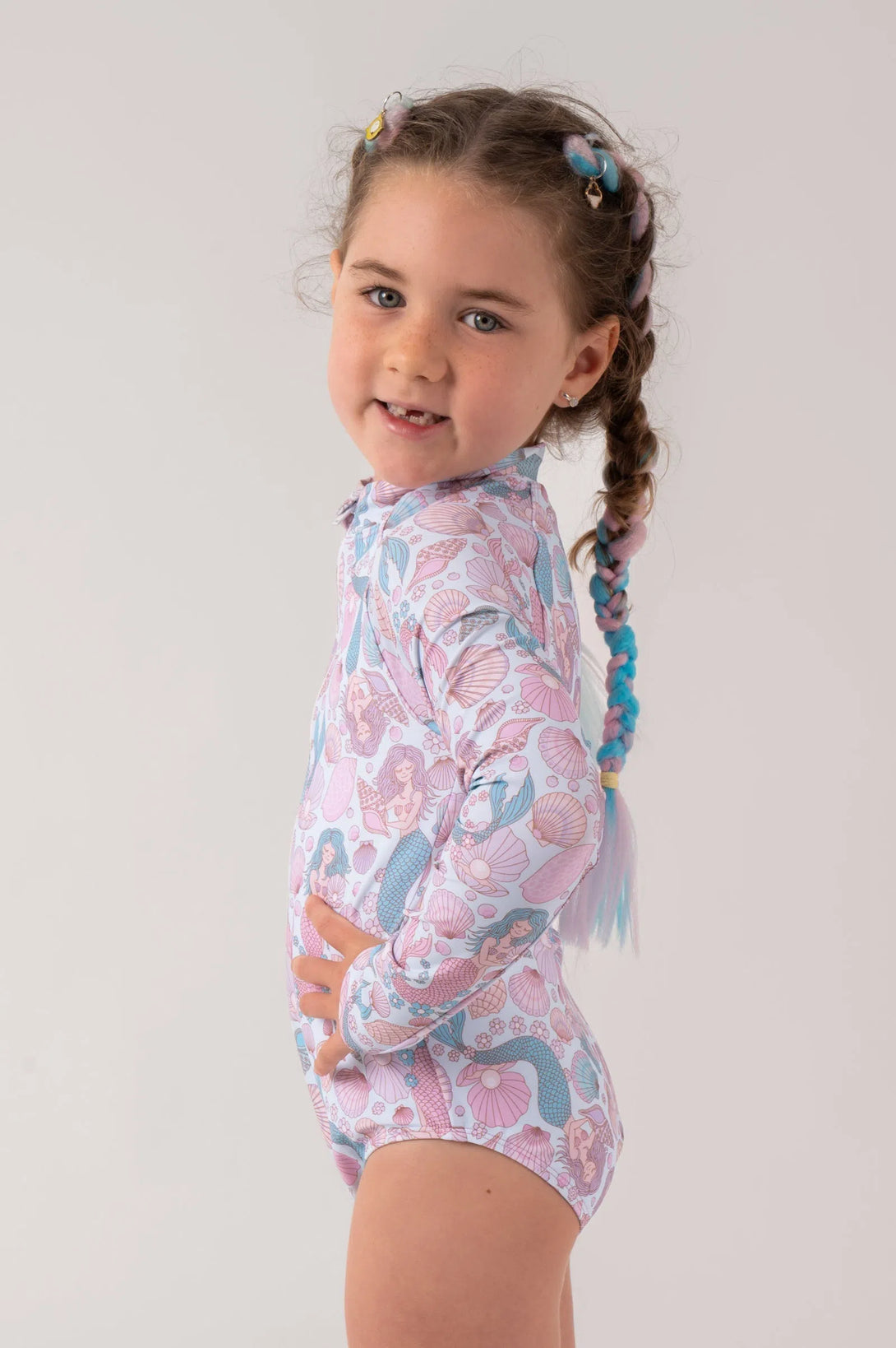 Silky Kids Surfsuit - Mermaidia-Activewear-Exoticathletica