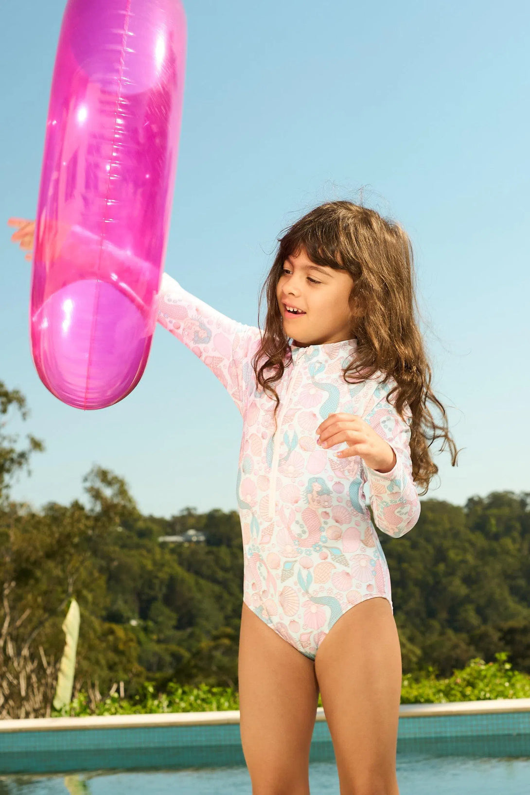 Silky Kids Surfsuit - Mermaidia-Activewear-Exoticathletica