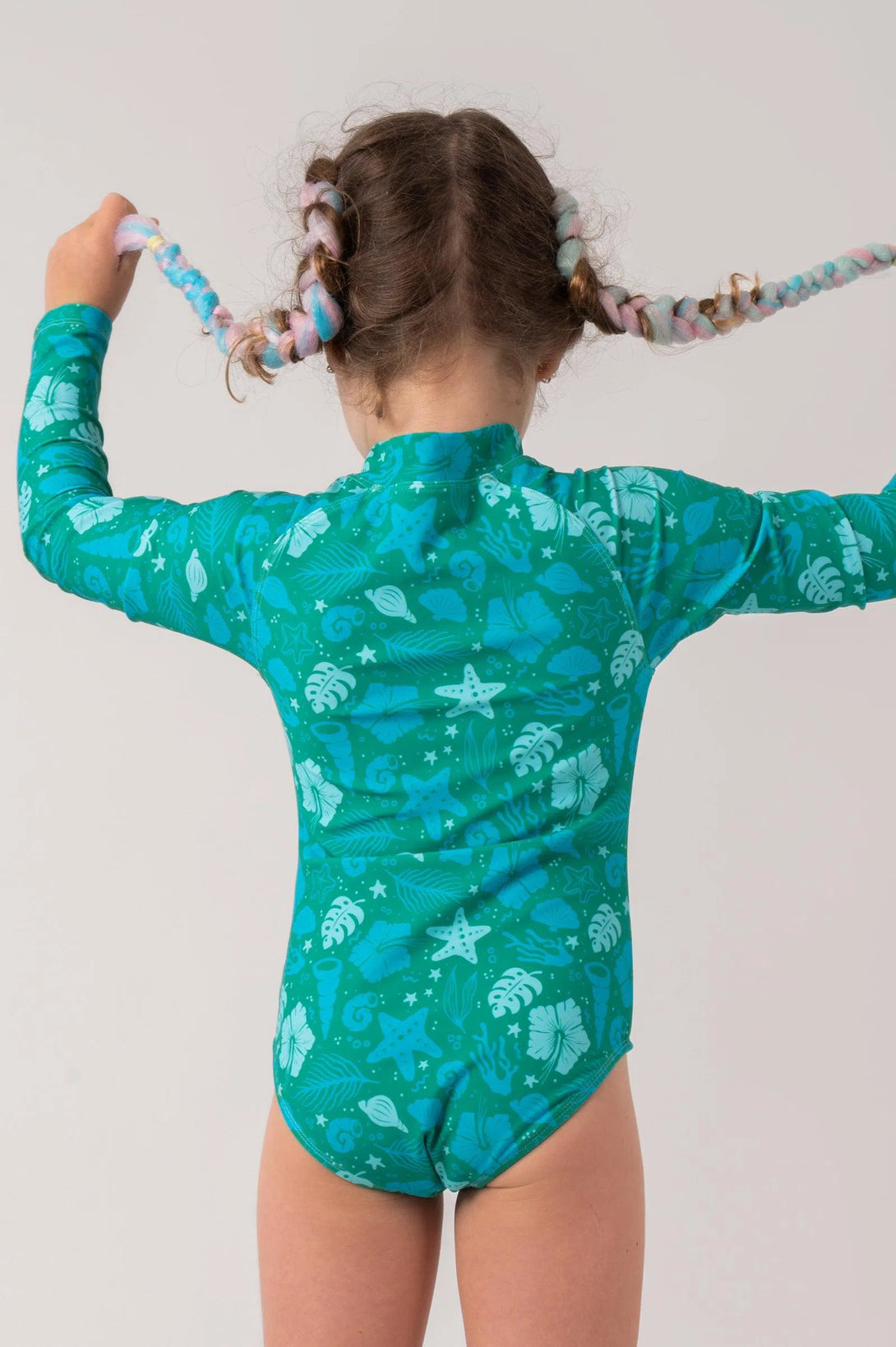 Silky Kids Surfsuit - Shelley Beach-Activewear-Exoticathletica