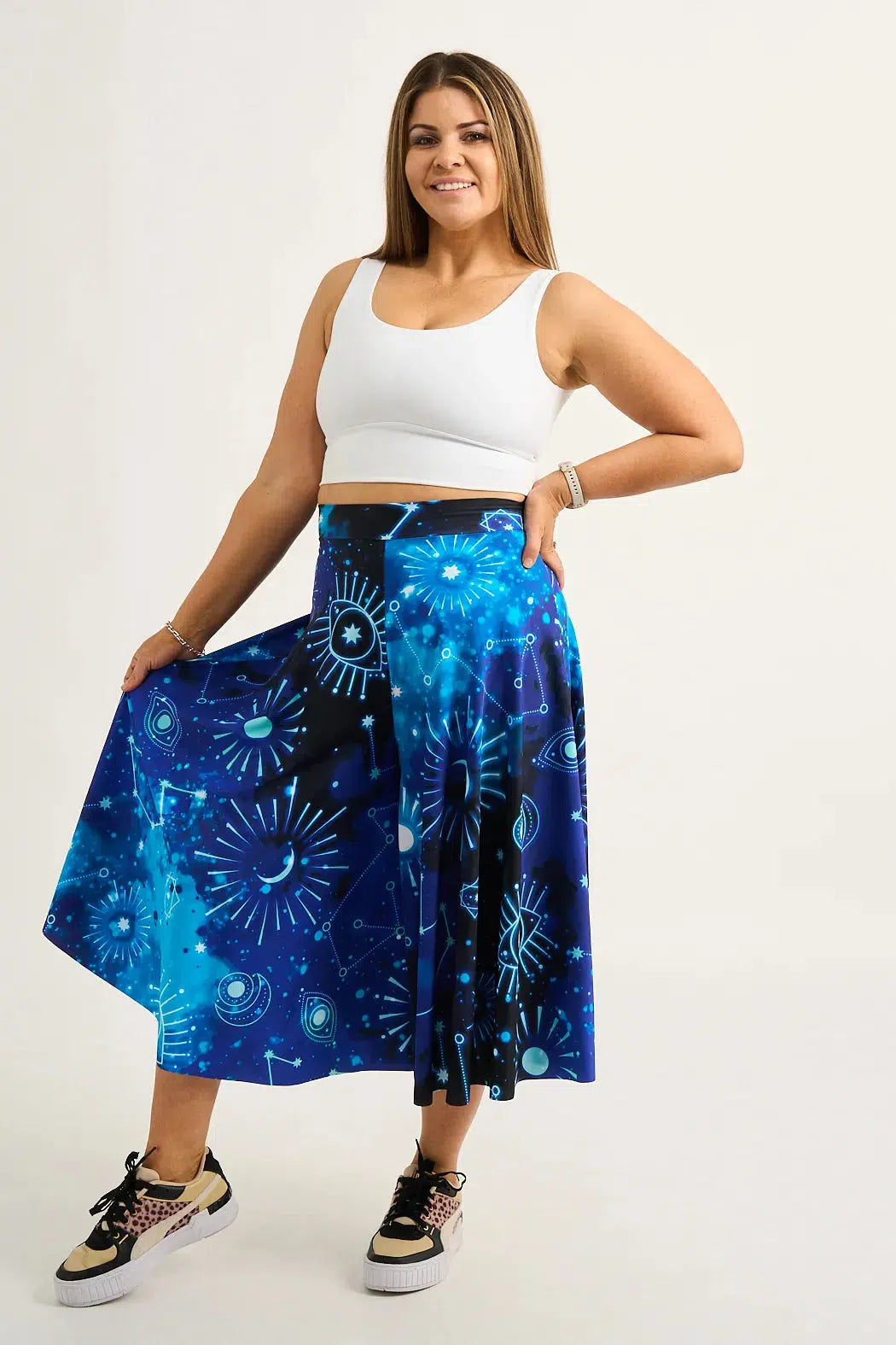 Silky Palazzo Culotte - Imagine Nation-Activewear-Exoticathletica