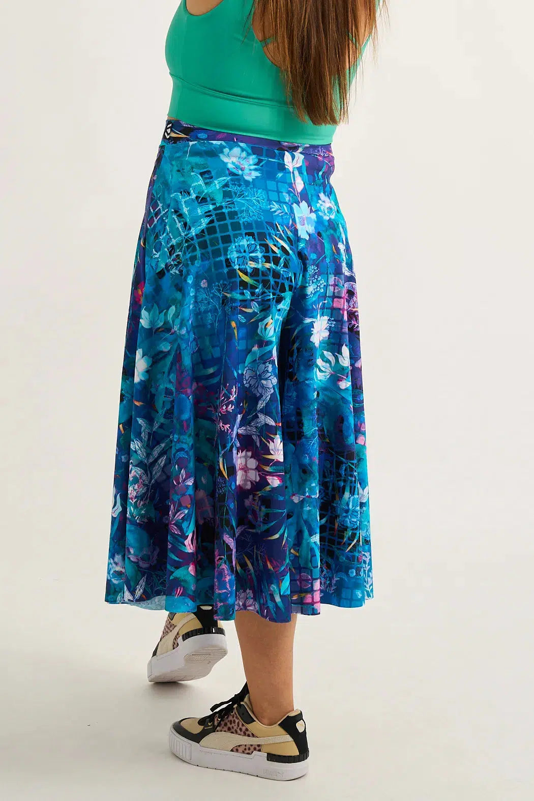 Silky Palazzo Culotte - Mermaid Mafia-Activewear-Exoticathletica