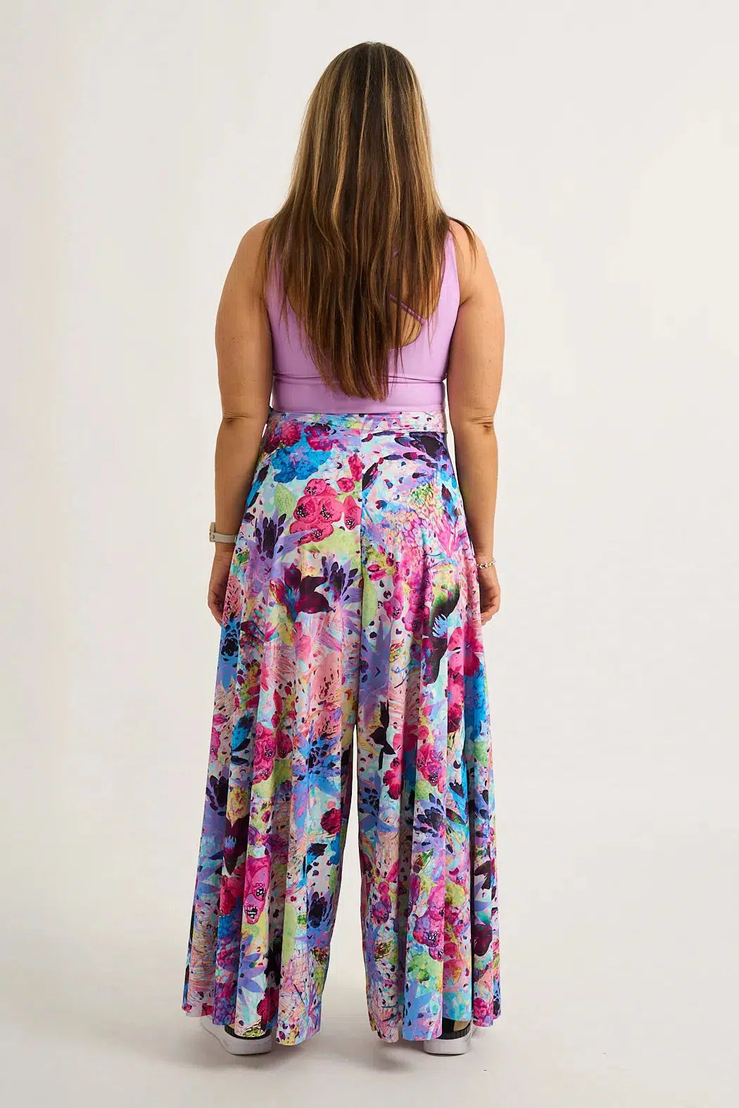 Silky Palazzo Pant - Blessings-Activewear-Exoticathletica