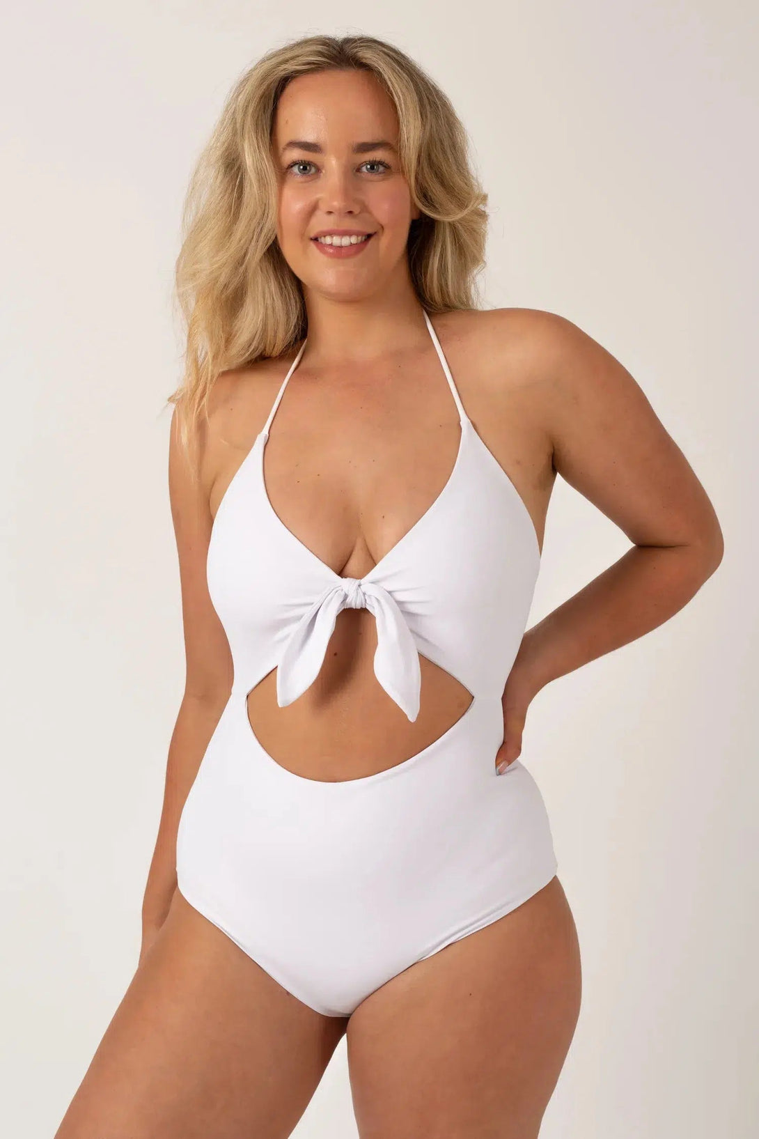 Silky Reversible Bralette One Piece W/ Extra Coverage Bottoms - White-9358328362470-Activewear-Exoticathletica