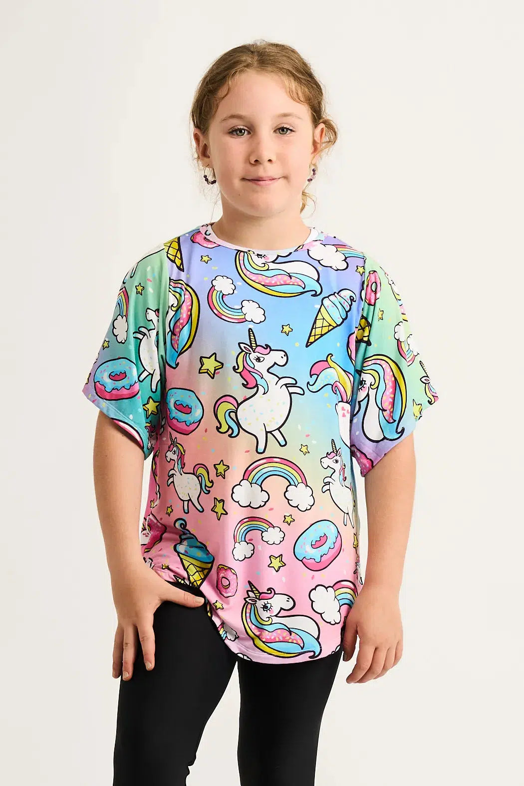 Slinky To Touch Kids Boyfriend Tee - Unicorn-Activewear-Exoticathletica