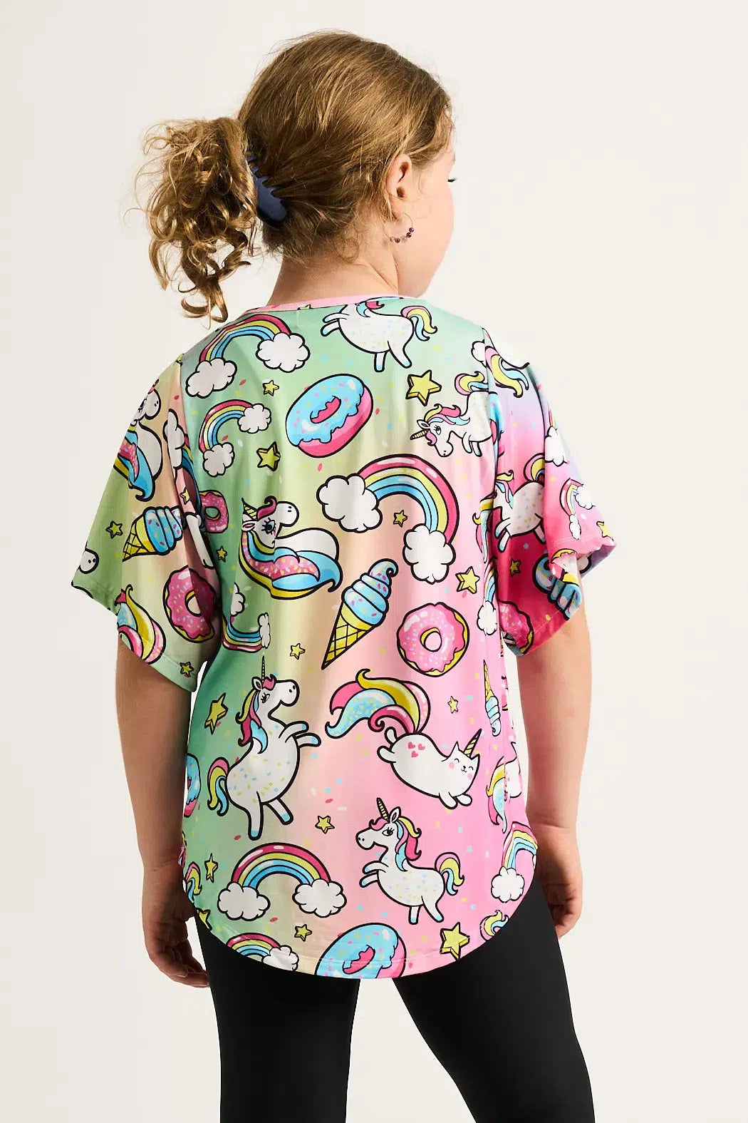 Slinky To Touch Kids Boyfriend Tee - Unicorn-Activewear-Exoticathletica