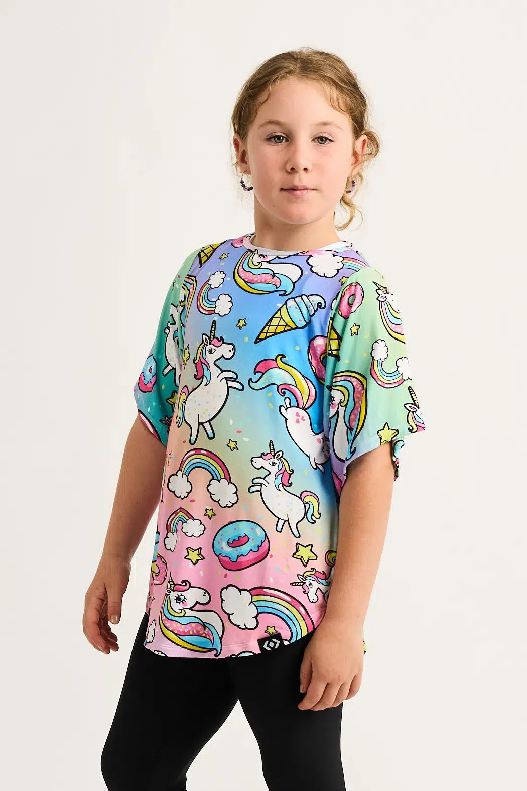 Slinky To Touch Kids Boyfriend Tee - Unicorn-Activewear-Exoticathletica