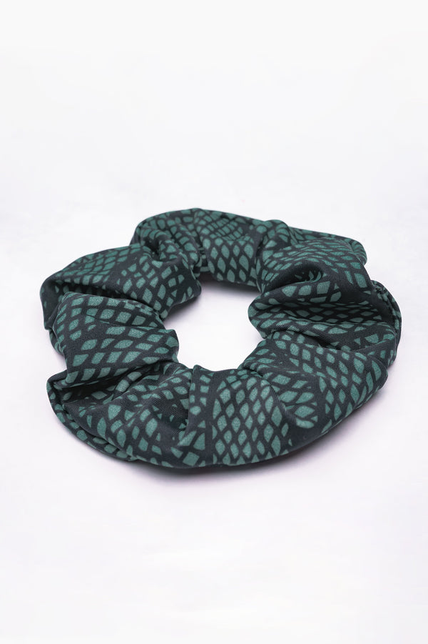 Snake Hair Don't Care Silky - Scrunchie-9358328008835-Activewear-Exoticathletica