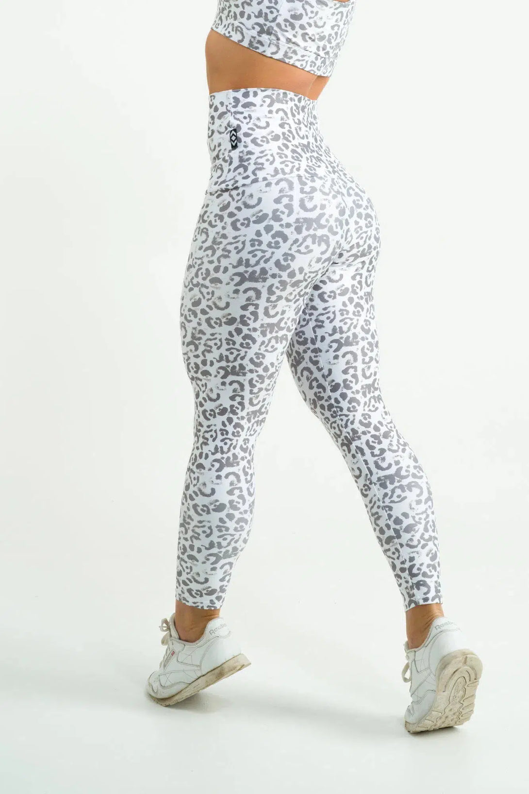 Snow Jag Performance - Extra High Waisted 7/8 Leggings-Activewear-Exoticathletica