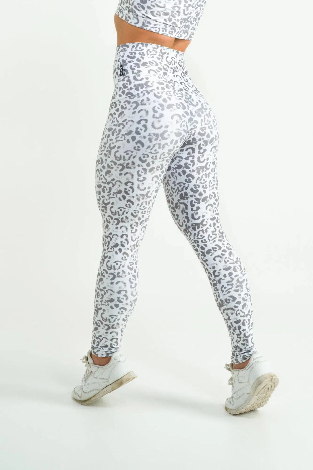 Snow Jag Performance - Extra High Waisted Leggings-Activewear-Exoticathletica