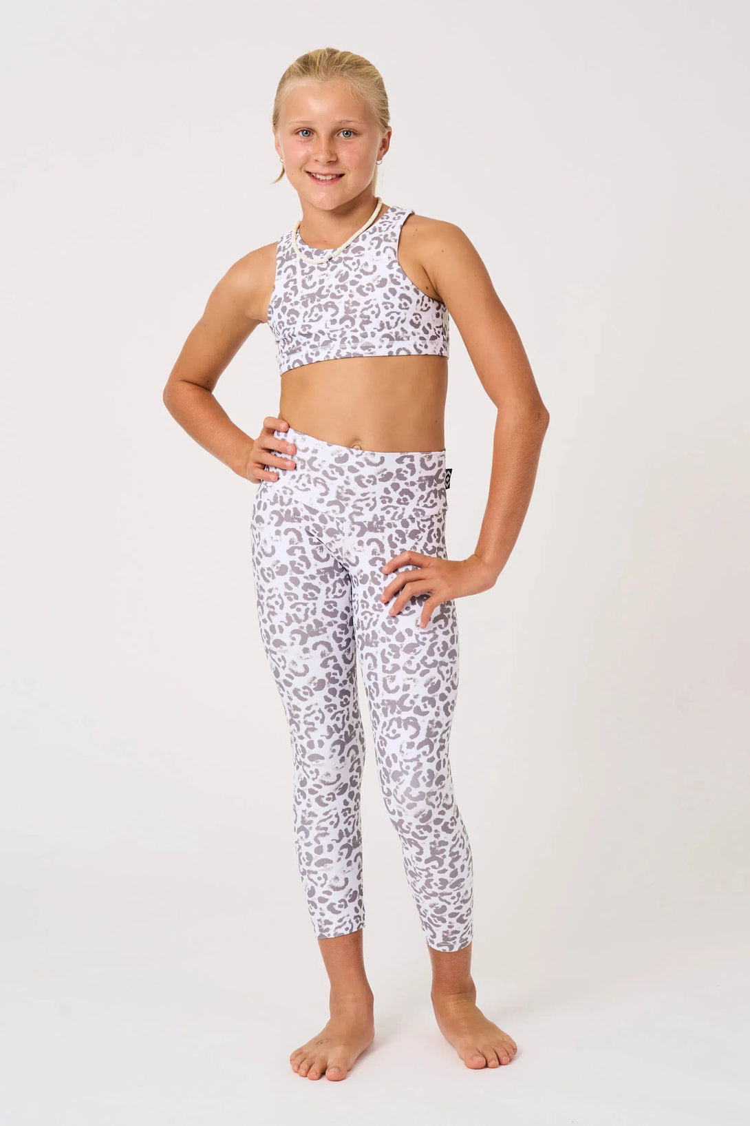 Snow Jag Performance - Kids Capris-Activewear-Exoticathletica