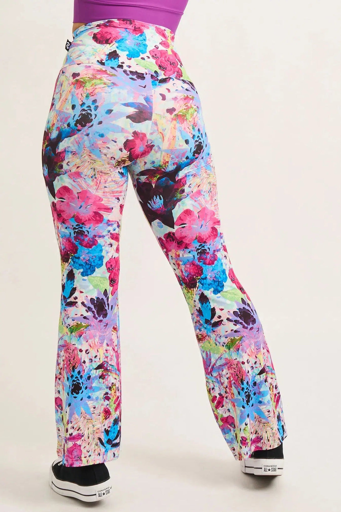 Soft To Touch High Waisted Bootleg Pant - Blessings-Activewear-Exoticathletica