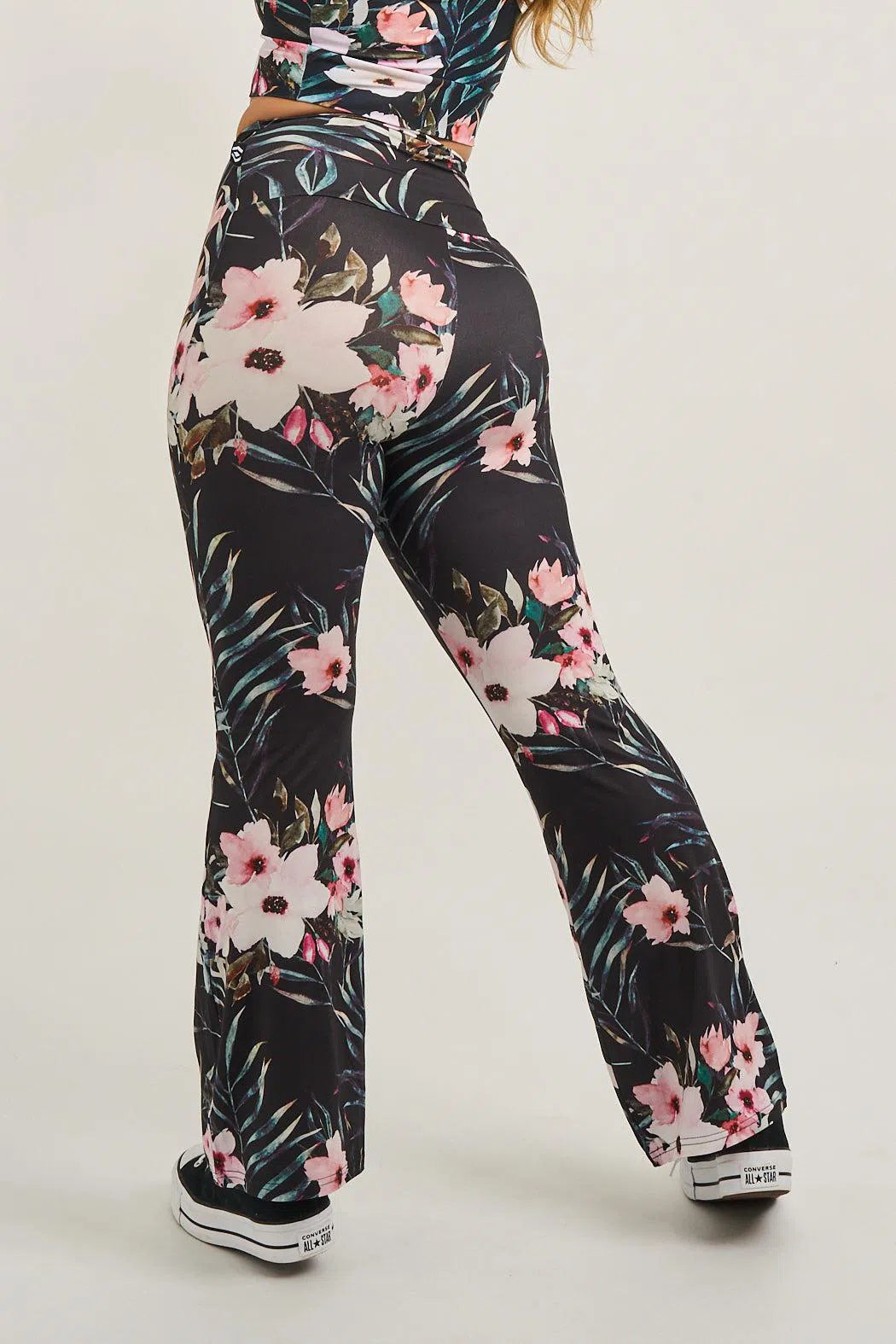 Soft To Touch High Waisted Bootleg Pant - Exotic At Heart-Activewear-Exoticathletica