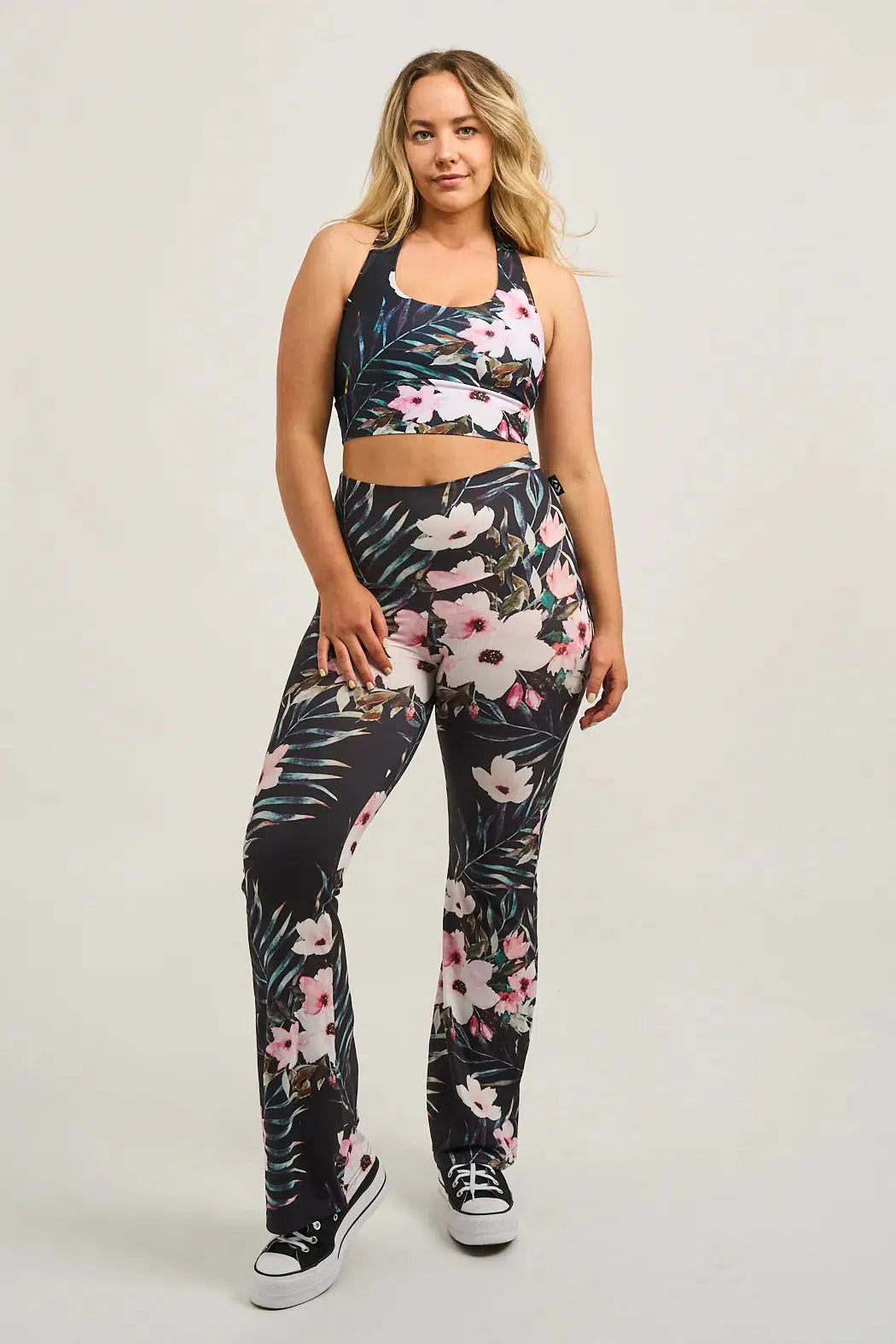 Soft To Touch High Waisted Bootleg Pant - Exotic At Heart-Activewear-Exoticathletica