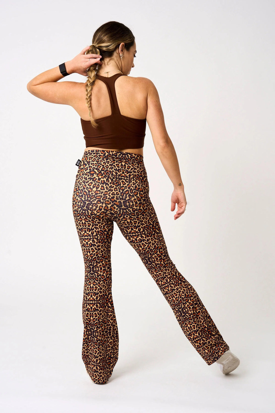 Soft To Touch High Waisted Bootleg Pant - Find Your Wild-Activewear-Exoticathletica