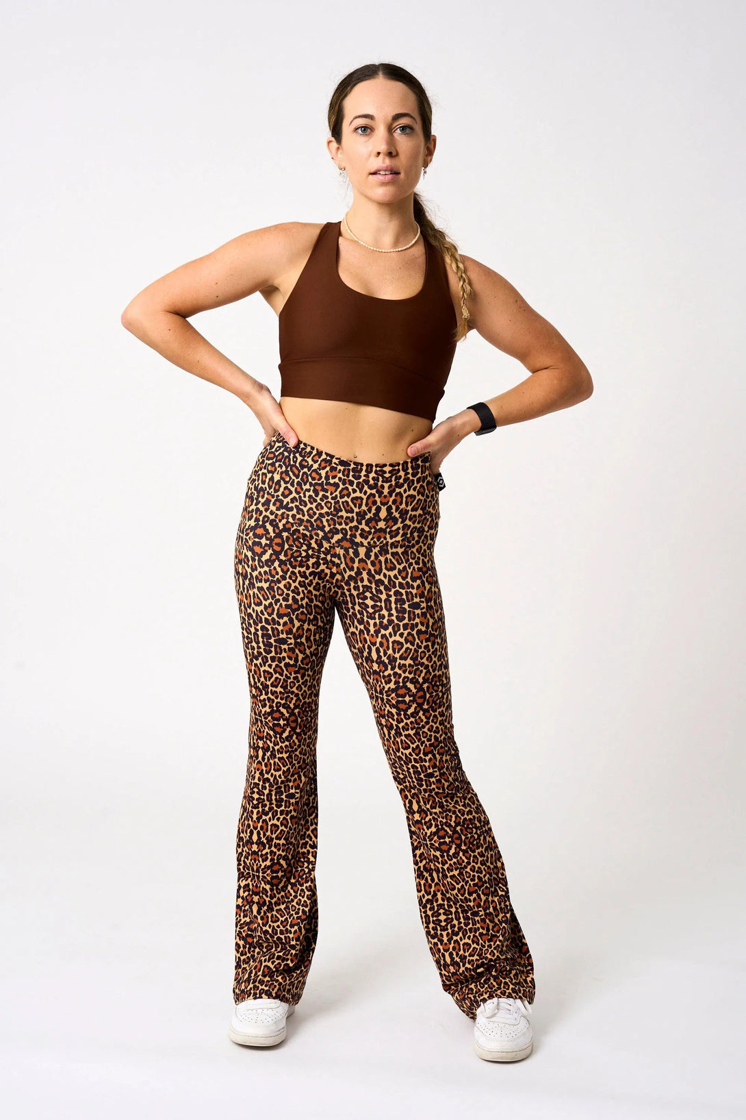 Soft To Touch High Waisted Bootleg Pant - Find Your Wild-Activewear-Exoticathletica