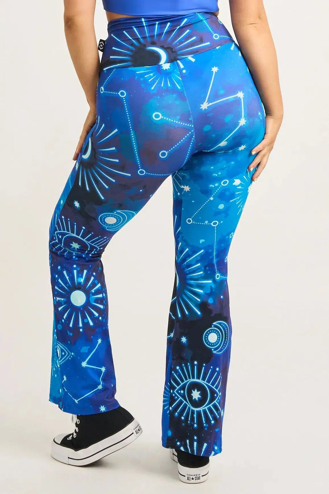 Soft To Touch High Waisted Bootleg Pant - Imagine Nation-Activewear-Exoticathletica