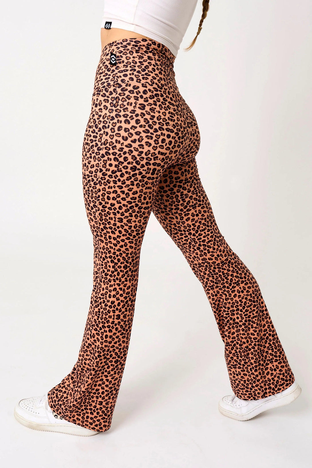 Soft To Touch High Waisted Bootleg Pant - Teeni Jag-Activewear-Exoticathletica