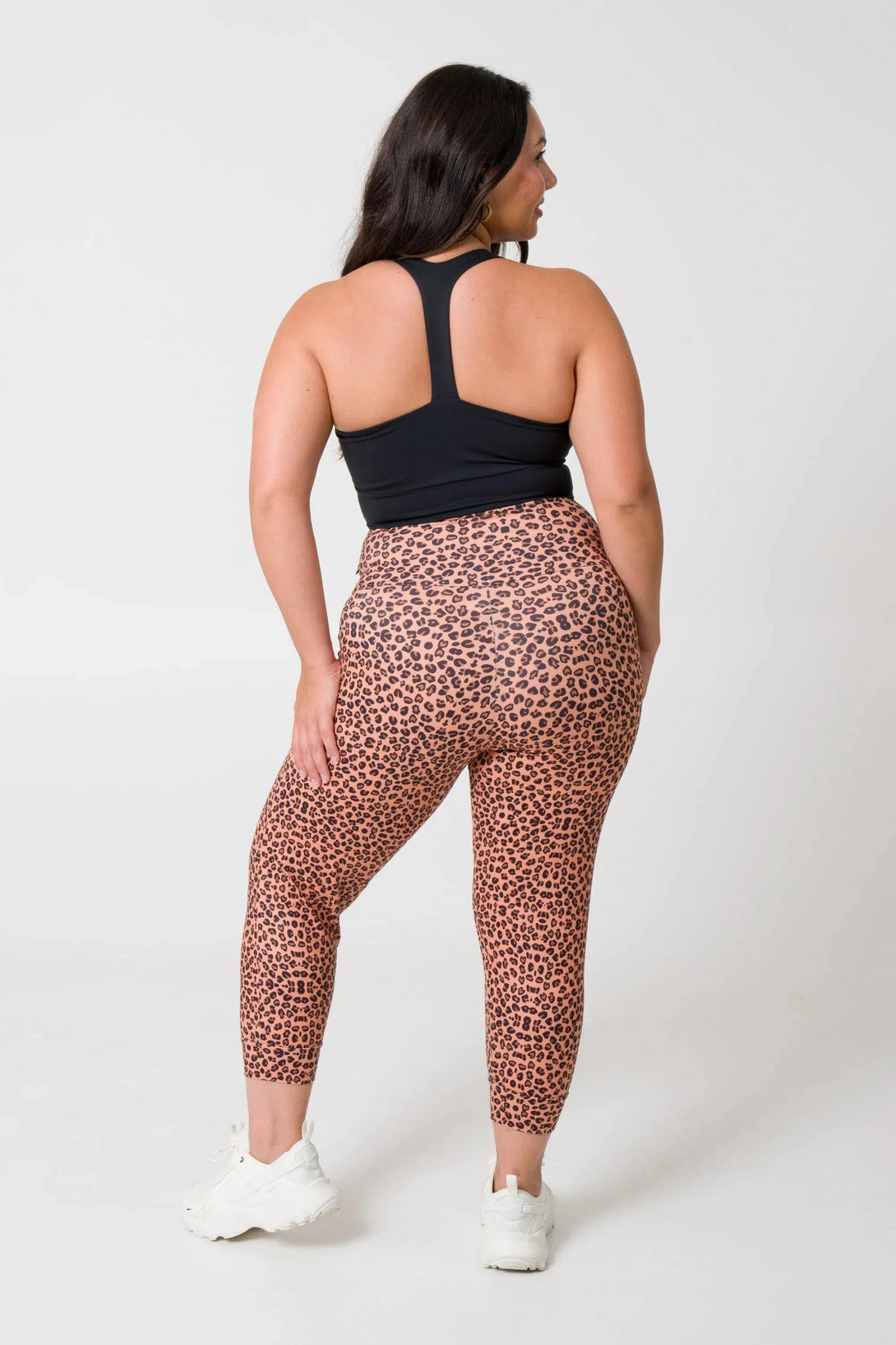 Soft To Touch Jogger Capris W/ Pockets - Teeni Jag-Activewear-Exoticathletica