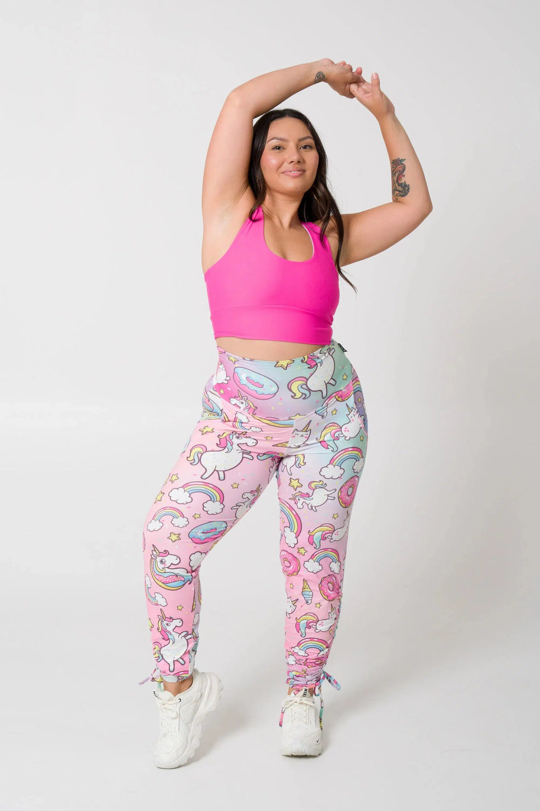 Soft To Touch Jogger Long Tie Sided W/ Pockets - Unicorn-Activewear-Exoticathletica