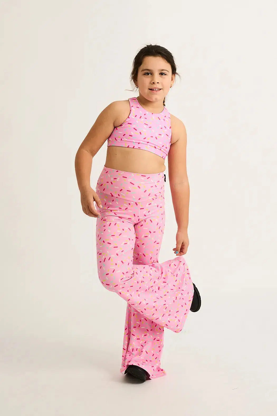 Soft To Touch Kids Baby Bells - Extra Sprinkles-Activewear-Exoticathletica