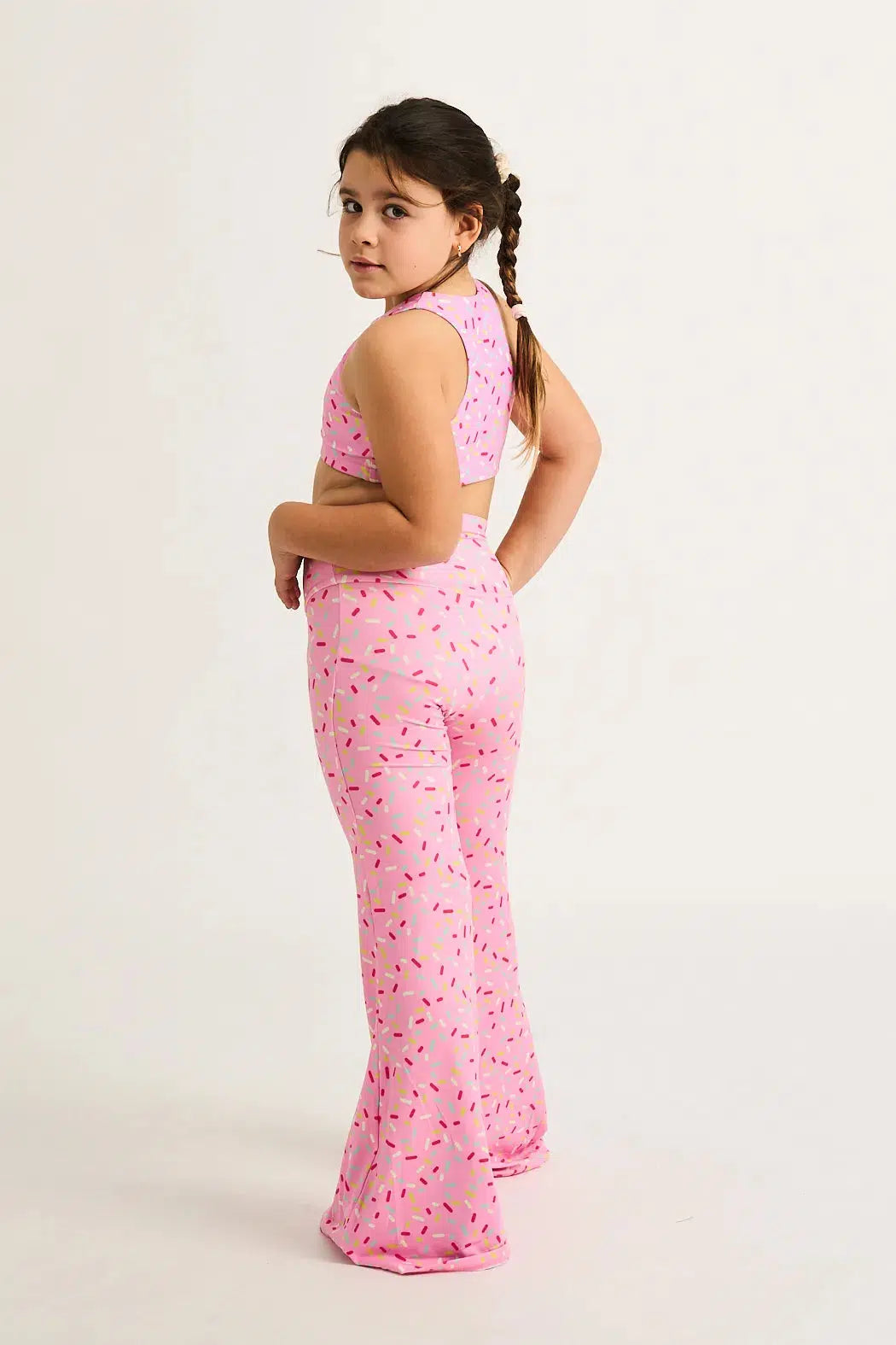 Soft To Touch Kids Baby Bells - Extra Sprinkles-Activewear-Exoticathletica